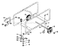 Page E Diagram and Parts List for 8754-1  Briggs and Stratton Generator